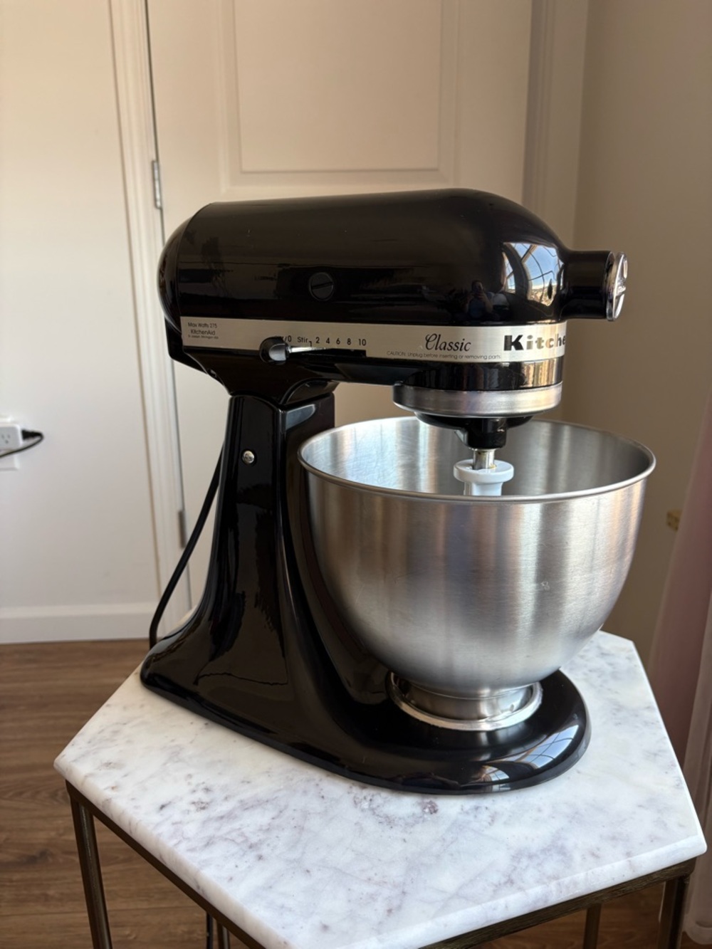 KitchenAid Stand Mixer Classic - Black